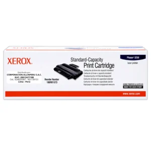 Foto de tóner Xerox 106R01373 negro original Phaser 3250