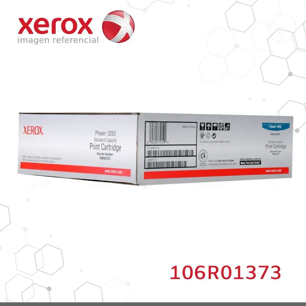 Toner-Xerox-106R01373-para-Phaser-3250.webp Toner Xerox 106R01373 Negro 3.5K Phaser 3250 Capacidad Estándar - Imagen 1