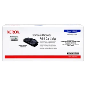 Tóner Xerox 106R01378 negro capacidad estándar