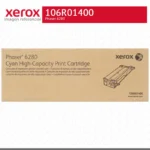Tóner Xerox 106R01400 caja empaque original cyan Phaser 6280