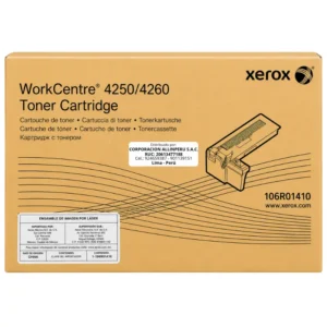 Toner Xerox 106R01410 negro alta capacidad para WorkCentre 4250 4260