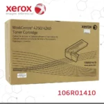 Caja tóner Xerox 106R01410 negro 25000 páginas WorkCentre 4260
