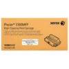 Tóner Xerox 106R01412 negro original para Phaser 3300MFP