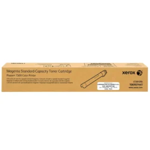Foto de tóner Xerox 106R01441 magenta original para Phaser 7500