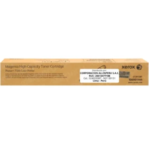 Tóner Xerox 106R01444 Alta Capacidad Magenta original sellado