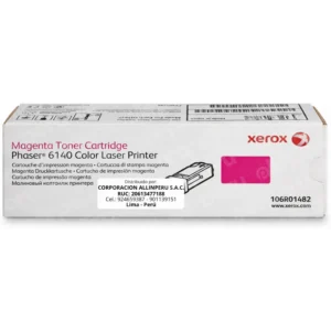 Tóner Xerox 106R01482 Magenta original caja sellada vista frontal
