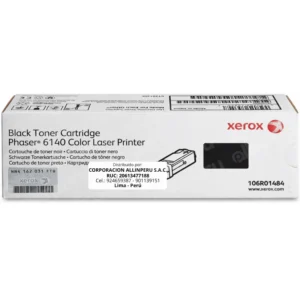 Tóner Xerox 106R01484 negro original caja sellada frontal