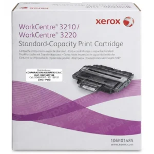 Tóner Xerox 106R01485 negro original para WorkCentre 3210 3220