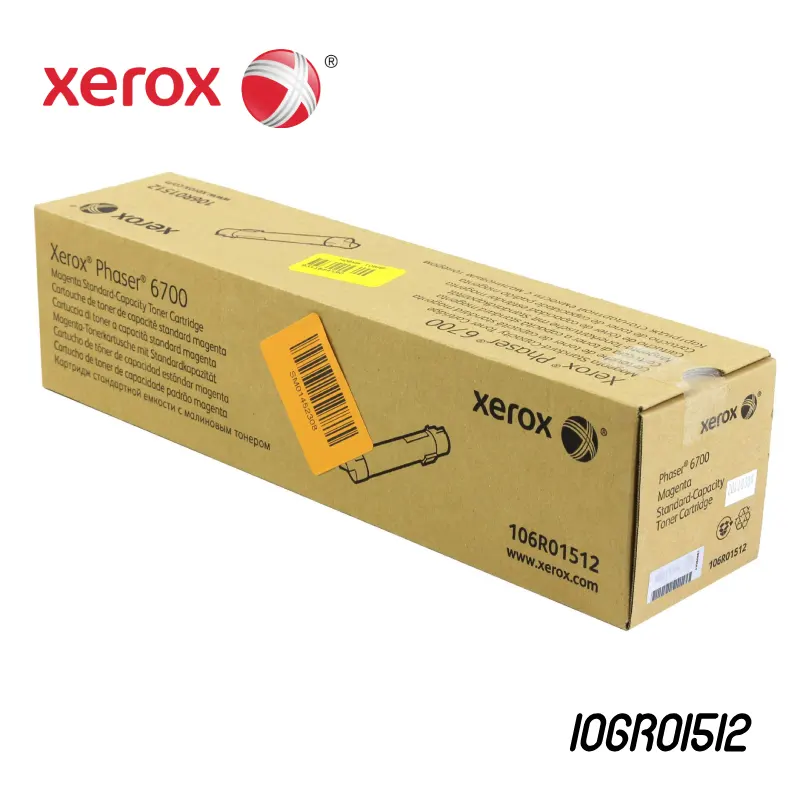 Toner Xerox 106R01512 Magenta 5K Phaser 6700 Capacidad estandar