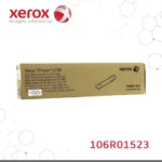 Cartucho tóner Xerox 106R01523 Cyan vista lateral con etiqueta