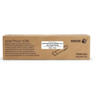 Tóner Xerox 106R01524 Magenta original sellado vista frontal