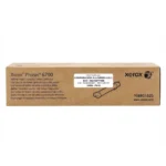 Tóner Xerox 106R01525 Yellow original para Phaser 6700 vista frontal