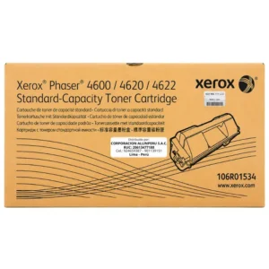 Tóner Xerox 106R01534 negro original para Phaser 4600