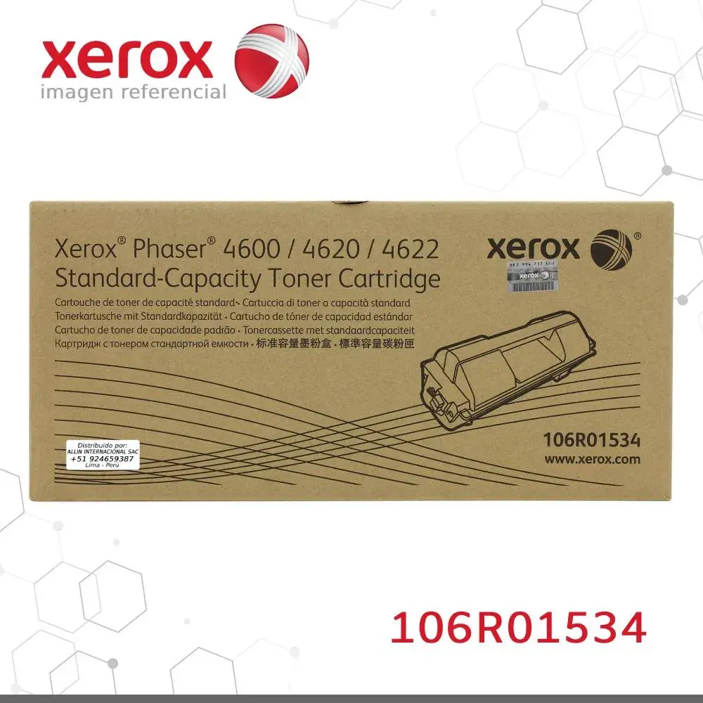 Toner-Xerox-106R01534-para-Phaser-4600-4620.webp Toner Xerox 106R01534 Negro 13K Phaser 4600, 4620 Alta capacidad - Imagen 1