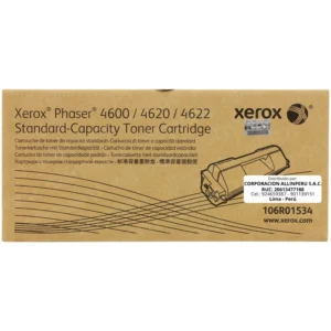 Tóner Xerox 106R01534 negro original para Phaser 4600 y 4620, caja sellada