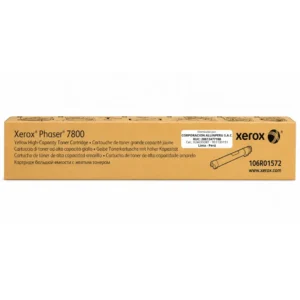 Tóner Xerox 106R01572 amarillo alta capacidad Phaser 7800