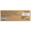 Foto de tóner Xerox 106R01604 negro original vista frontal caja sellada
