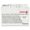 Tóner Xerox 106R02180 original negro para WorkCentre 3040 sobre fondo blanco