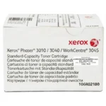 Tóner Xerox 106R02180 original negro para WorkCentre 3040 sobre fondo blanco