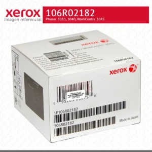 Tóner Xerox 106R02182 etiqueta SKU y rendimiento 2200 páginas detalle