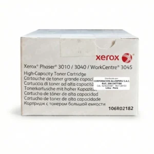 Tóner Xerox WorkCentre 3045 106R02182 negro original caja sellada vista frontal