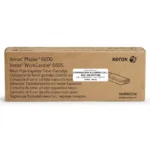 Tóner Xerox 106R02236 negro original caja sellada vista frontal