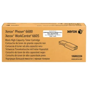 Foto de tóner Xerox 106R02236 negro alta capacidad frontal