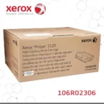 Caja sellada tóner Xerox 106R02306 empaque original negro Phaser 3320