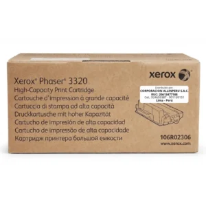 Tóner original Xerox 106R02306 alta capacidad negro para impresora Phaser 3320