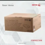 Cartucho tóner Xerox 106R02308 con etiqueta de rendimiento 2300 páginas visible