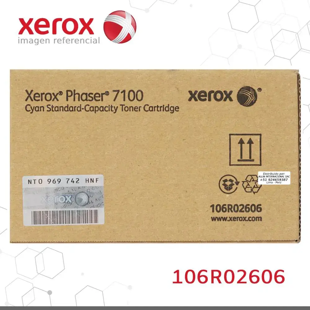 Toner-Xerox-106R02606-para-Phaser-7100.webp Toner Xerox 106R02606 Cian 4.5K Phaser 7100 Capacidad Estándar - Imagen 1