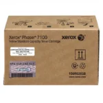 Foto de toner Xerox 106R02608 Yellow original para impresora Phaser 7100 vista frontal