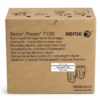 Foto de toner Xerox 106R02612 negro dual pack original sellado fondo blanco