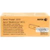 Foto de toner Xerox 106R02723 negro original caja sellada vista frontal