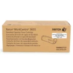 Toner Xerox 106R02737 Negro Workcentre 3655 Capacidad Estándar