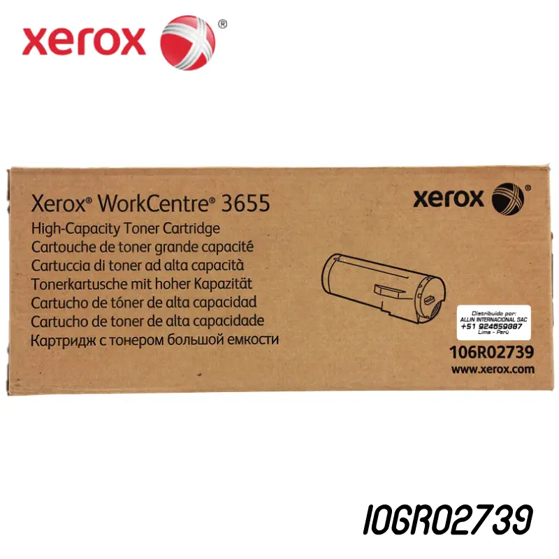 Toner-Xerox-106R02739-para-Workcentre-3655.webp Toner Xerox 106R02739 Negro 14.4K Workcentre 3655 Alta capacidad - Imagen 1