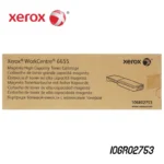 Foto de toner Xerox 106R02753 Magenta cartucho sin empaque lateral