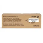 Toner Xerox 106R02754 Amarillo Workcentre 6655 Alta capacidad