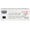 Foto de tóner Xerox 106R02763 negro original sellado vista frontal