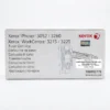 Foto de tóner Xerox 106R02778 negro original sellado vista frontal
