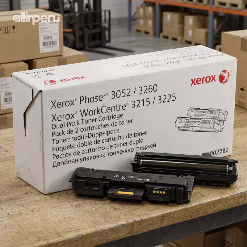 Foto de toner Xerox 106R02782 Dual Pack dos cartuchos negro