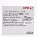 Foto de toner Xerox 106R02782 Dual Pack negro original caja sellada