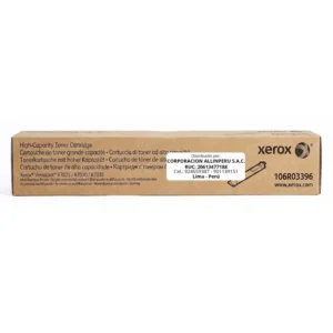Tóner Xerox 106R03396 negro alta capacidad para impresora B7025 B7030 B7035