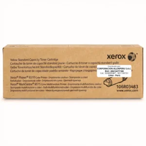 Tóner Xerox 106R03483 Yellow original para Phaser 6510 y WorkCentre 6515