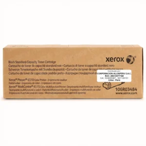 Tóner Xerox 106R03484 Negro original para Phaser 6510 y WorkCentre 6515
