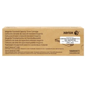 Tóner Xerox 106R03511 Magenta original para VersaLink C400 C405