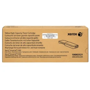 Tóner Xerox 106R03521 amarillo alta capacidad original sellado