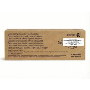 Tóner Xerox 106R03523 Magenta original sellado para VersaLink C400 C405