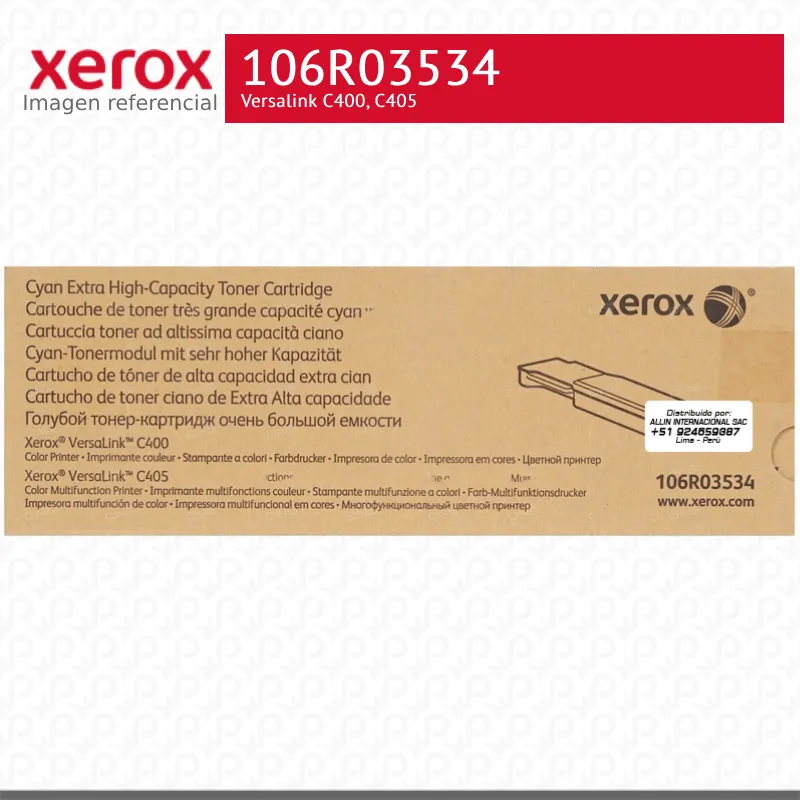 Toner-Xerox-106R03534-para-Versalink-C400-C405.webp Toner Xerox 106R03534 Cian 8.8K Versalink C400, C405 Extra Alta capacidad - Imagen 1