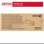 Tóner Xerox 106R03585 embalaje original sellado caja Xerox